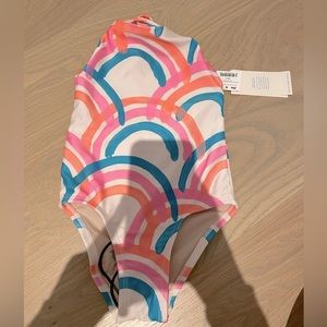 New with tags, Tea Collection swim suit, girls size 4
